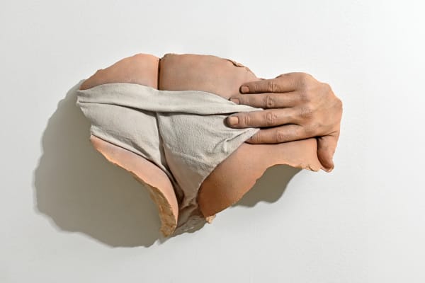 Carole Feuerman, Hand on Rear, 1978
