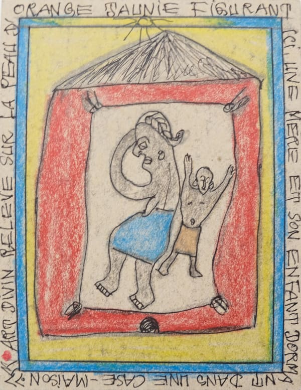 Frédéric Bruly Bouabré, Human Understanding Series, 2006