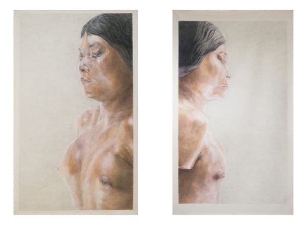Claudia Coca, So Far So Close (Diptych), 2021