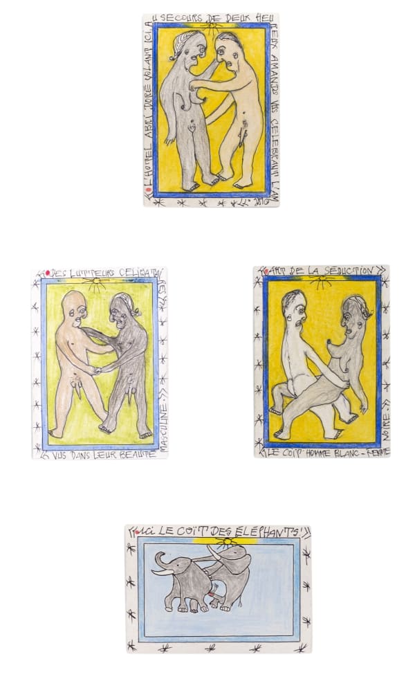 Frédéric Bruly Bouabré, 2004-2006