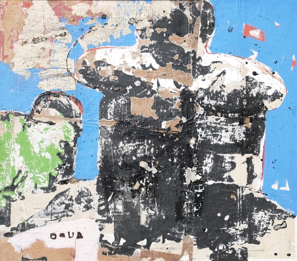 Armand Boua, Young people from Yopougon Gesco Abidjan, 2019