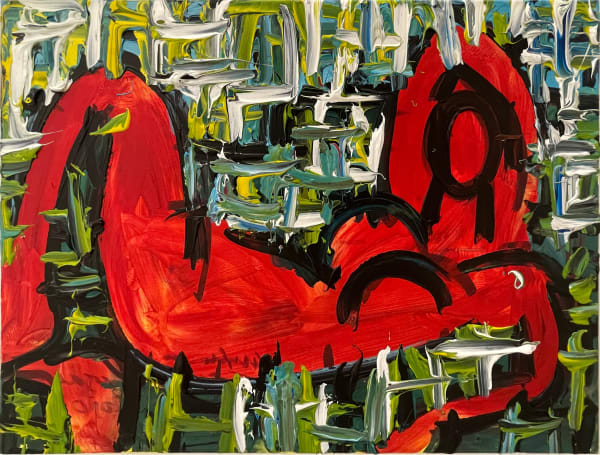 Jeffrey Spencer Hargrave, Matisse Negro, 2022