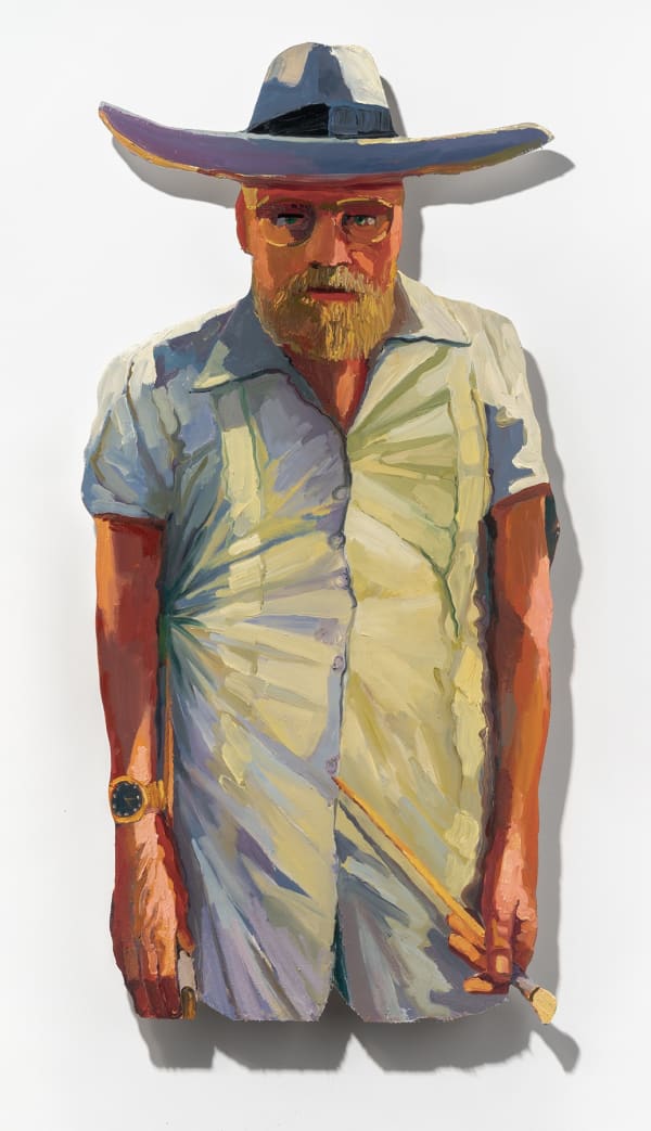 Frank Hyder, The Hat, 2025