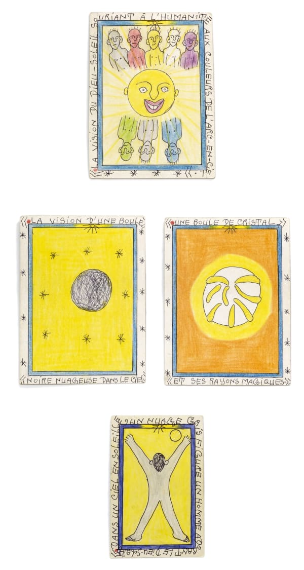 Frédéric Bruly Bouabré, 2008-2009