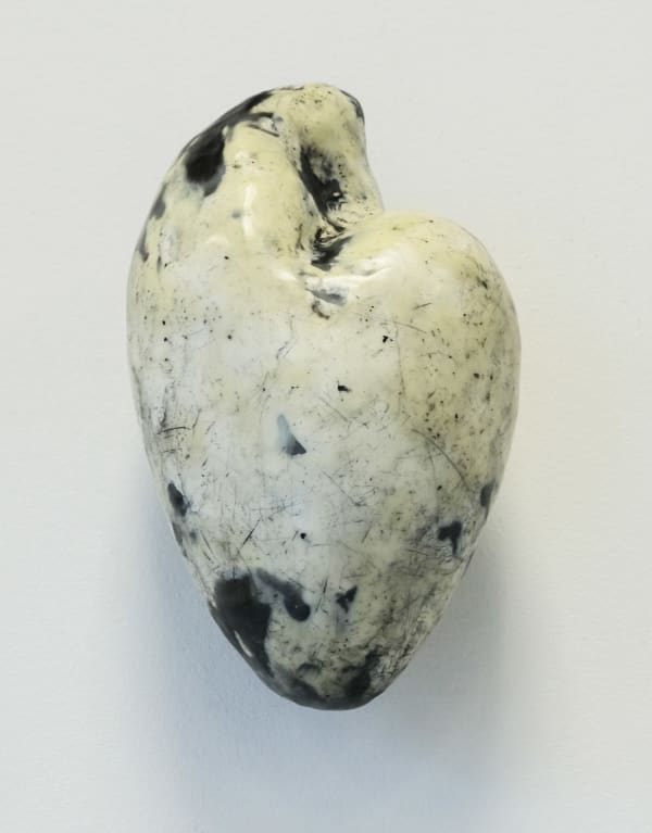 Pamela Blum, Worn Heart #1, 2017