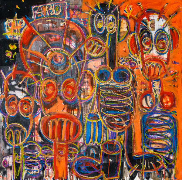 Aboudia, Who's Who, 2022