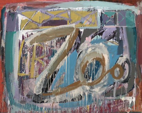 Aleksandr Razin, Untitled 21 (Zoo), 2021