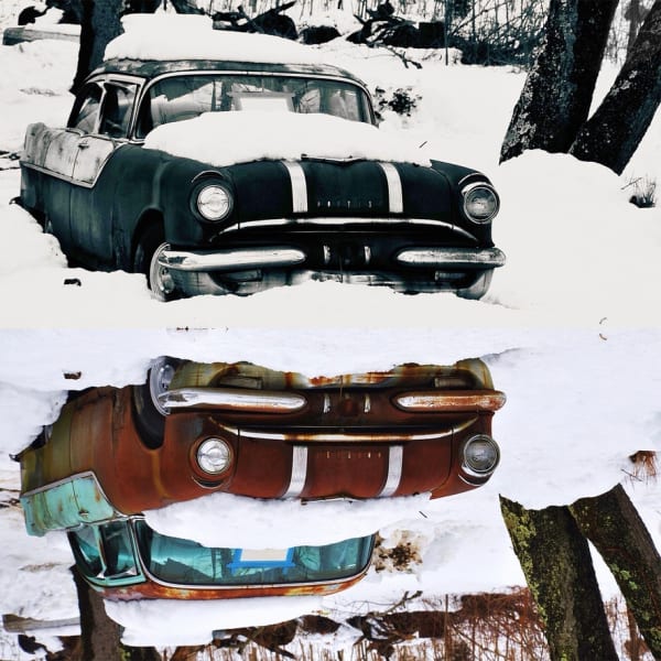 Margaret Innerhofer, Heavy Metal - Pontiac, 2023