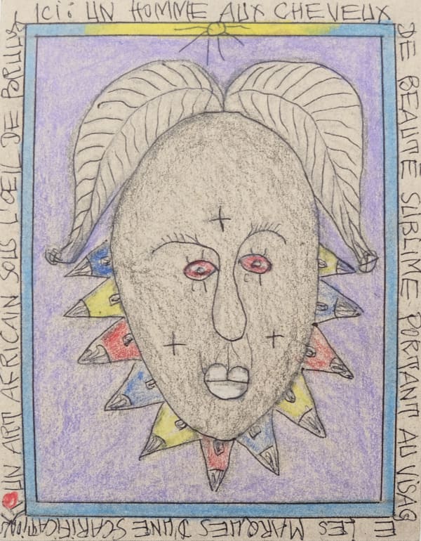 Frédéric Bruly Bouabré, Human Understanding Series, 2006