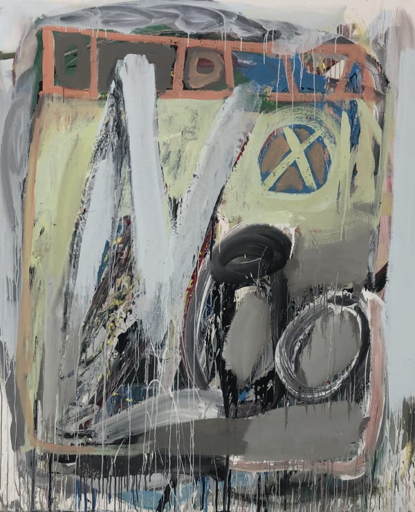 Aleksandr Razin, Untitled 20, 2021