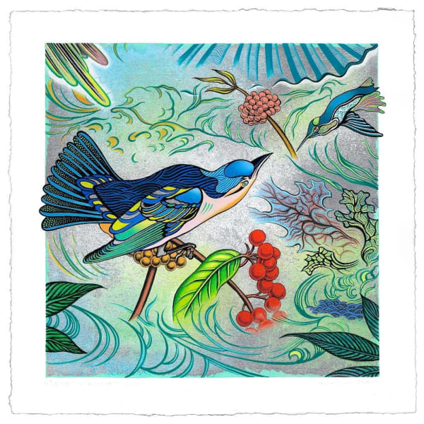 Peter Gerakaris, AquaVerse I Reprise, 2022