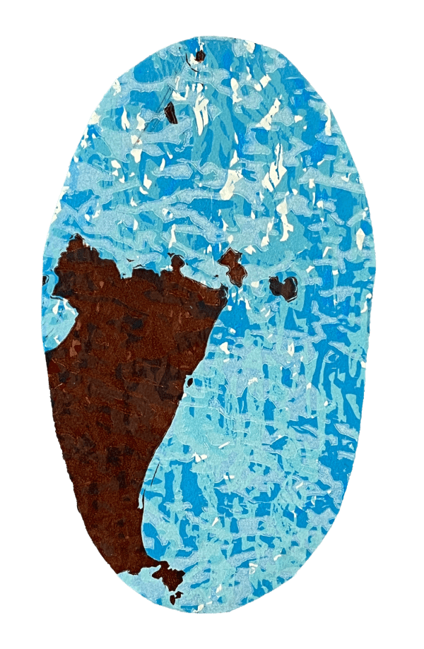 Dominic White, Coolamon Map 2, 2019