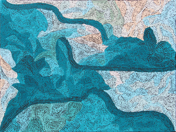 Raylene Walatinna, Ngayuku Ngura (My Country), 2021