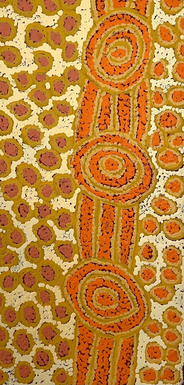 Debra Nakamarra, Tjintjintjin, 2023