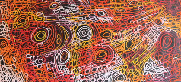 Charmaine Pwerle, Awelye, 2018