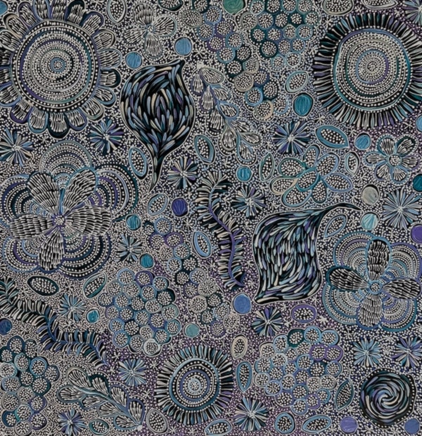 Belinda Golder Kngwarreye, My Country , 2023