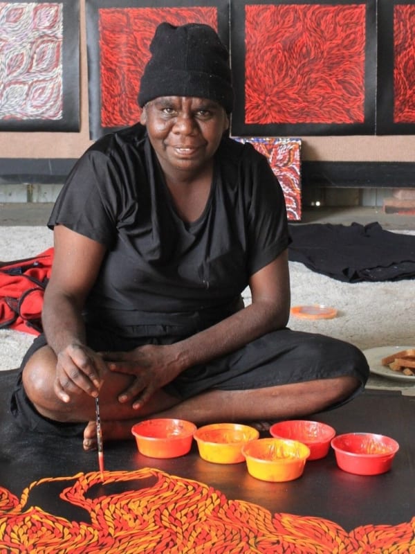 Janet Golder Kngwarreye
