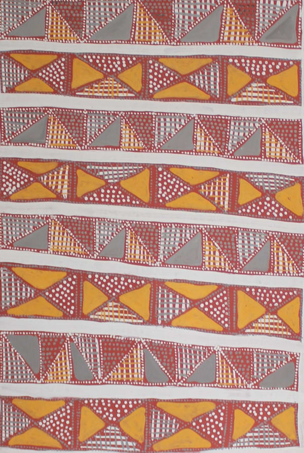 Margaret Renee Kerinauia, Crocodile, 2018