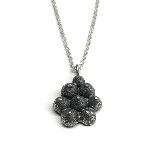 Melinda Young, Ranges Series – Blossom Cap Large Inverted Cluster Pendant (Pukatja, APY Lands), 2015/2024