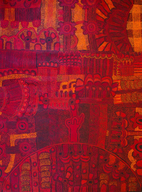 Teresa Baker, Minyma Maliluna , 2012