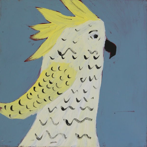 Cherylyn Napangardi Granites, Jurlpu Kuja Nyinami Yurntumu-wana (Birds That Live Around Yuendumu), 2023