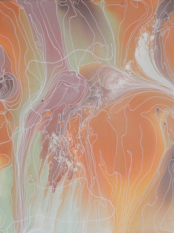 Janice Stanley Pantu (Salt lake), 2025 acrylic on canvas 121 x 91 cm 47 5/8 x 35 7/8 in