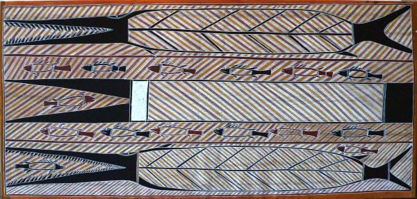 Mr B Black Durbuma, Larratjatjja - Saw Fish , 2010