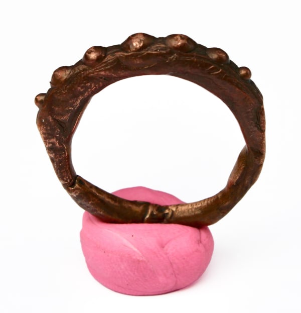 Emily McCulloch Childs, Ring (Ikuntji, Haasts Bluff, Luritja Country, NT), 2014