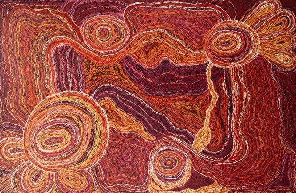 Elizabeth Dunn Piltati - Elizabeth Dunn's Story, 2021 acrylic on canvas 120 x 182 cm 47 1/4 x 71 5/8 in