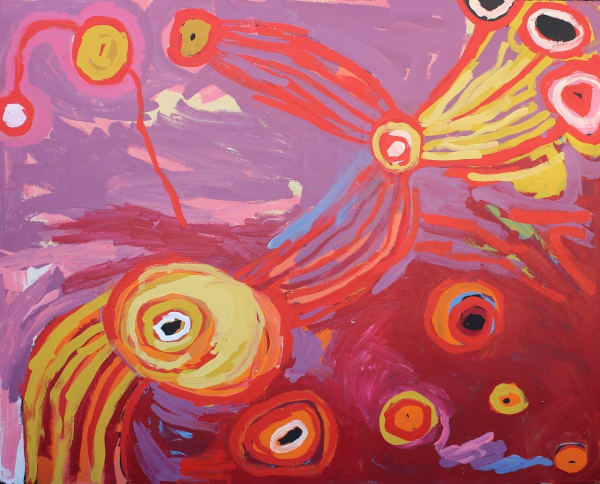 Barbara Mbitjana Moore, Ngayuku Ngura - My Country, 2012