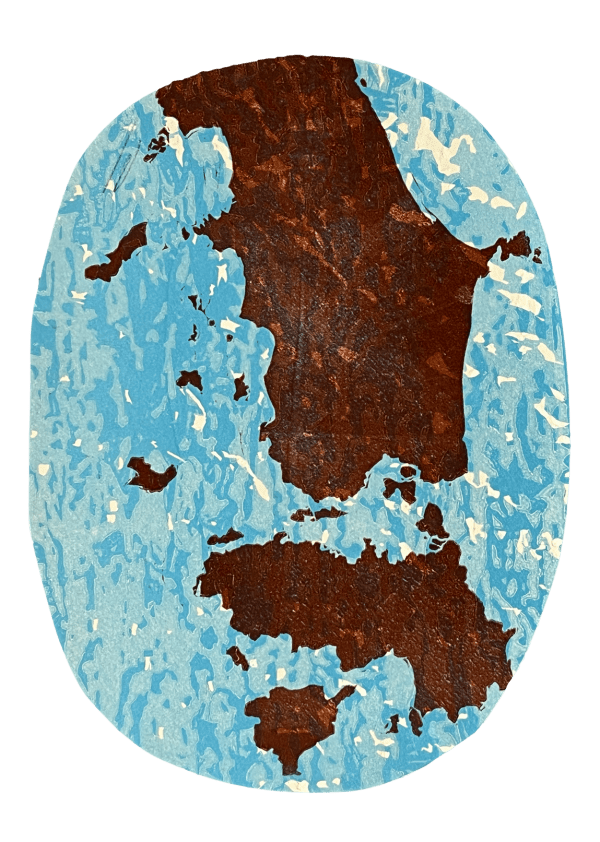 Dominic White, Coolamon Map 2, 2019