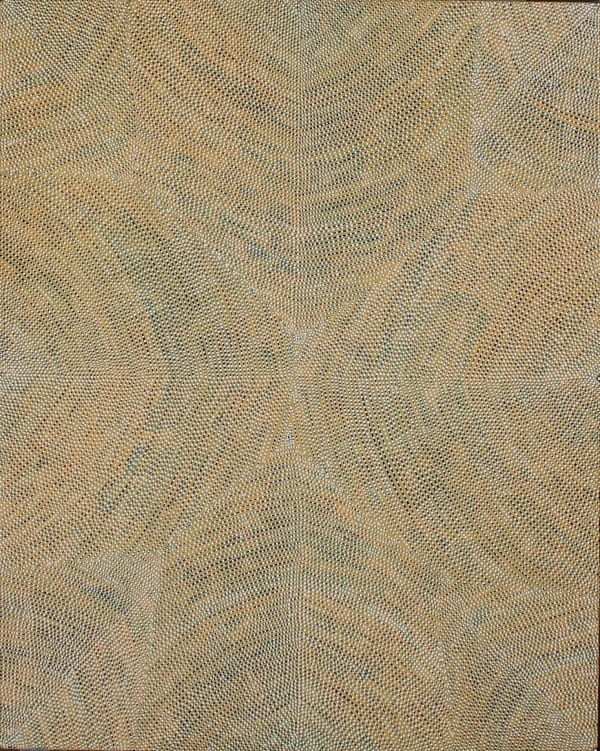 Maureen Poulson Napangarti Kapi Tjukurrpa - Kalipinyipa, 2024 acrylic on linen 122 cm x 152 cm