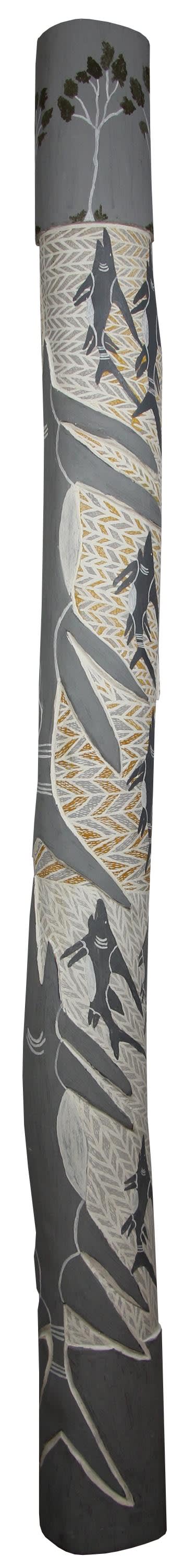 Binygurr Wirrpanda, Mana at Lutumba, 2019