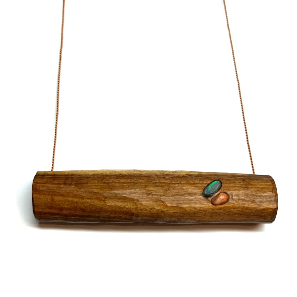 Melinda Young, Potch Series - Neckpiece II Gamilaraay Country, NSW), 2019/2024