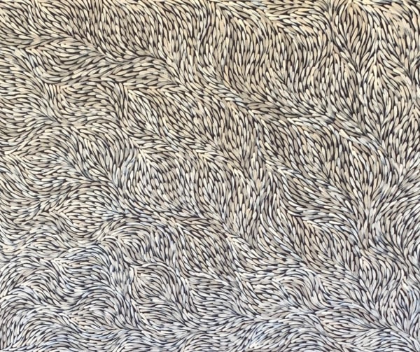 Esther Haywood Petyarre, Bush Leaves, 2021