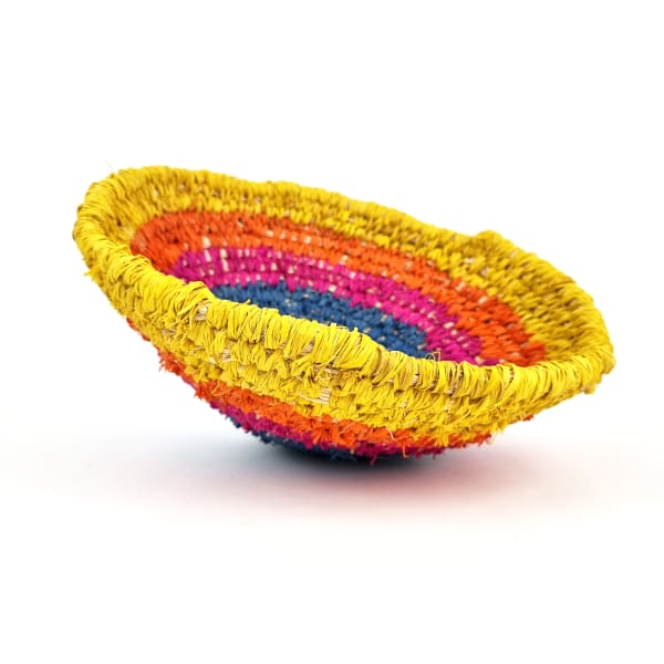 Elizabeth Smith Basket, 2022 raffia 30 x 50 cm 11 3/4 x 19 3/4 in