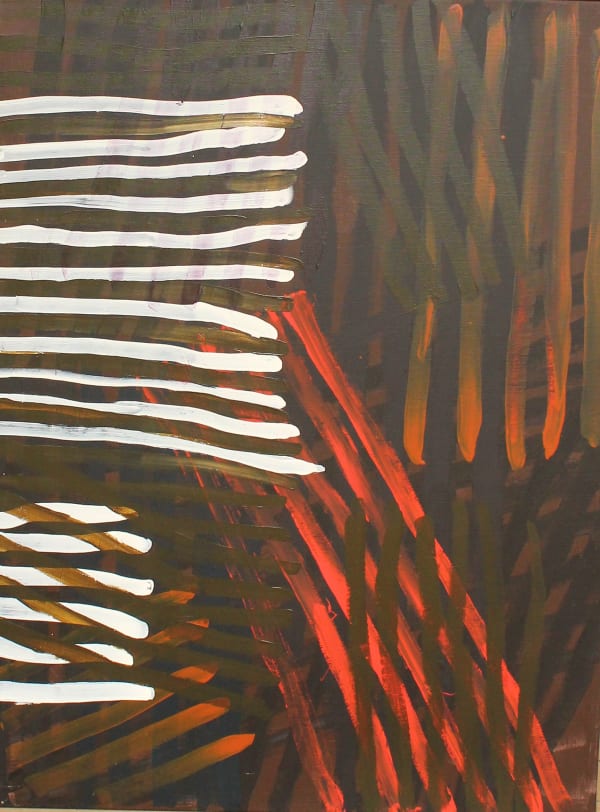 Molly Pwerle Awelye Atnwengerrp, 2010 acrylic on canvas 120 x 89 cm 47 1/4 x 35 1/8 in