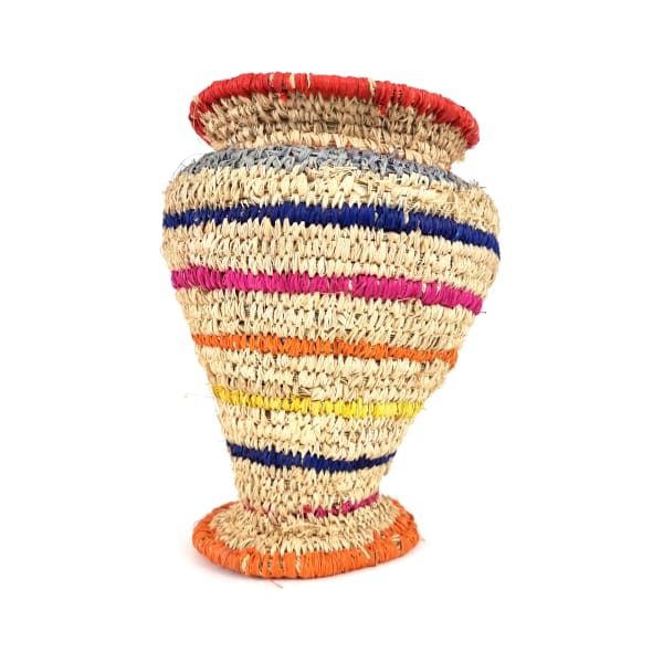 Ngilan (Margaret) Dodd Basket, 2022 tjanpi (grass), raffia 35 x 27 cm 13 3/4 x 10 5/8 in