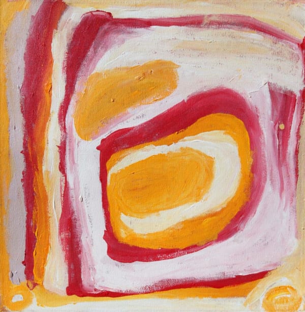 Nora Wompi Jartijiti, 2011 acrylic on canvas 61 x 61 cm 24 1/8 x 24 1/8 in