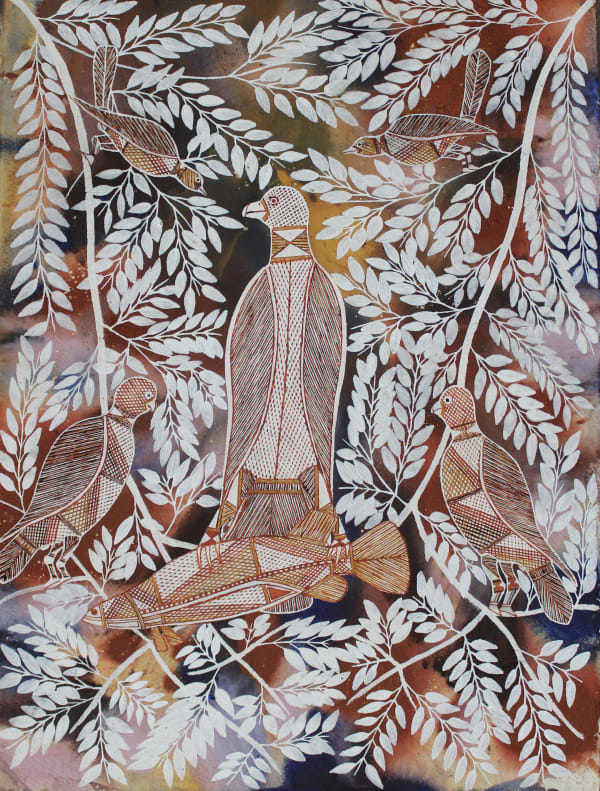 Graham Badari, Mibbarr (White Bellied Sea Eagle), 2020