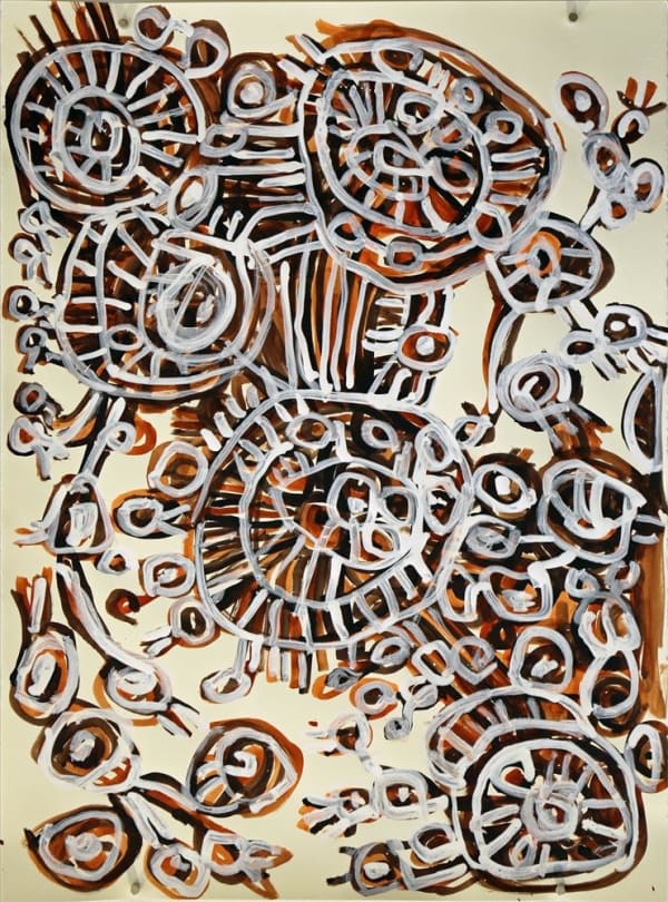 Imitjala Curley, Ngayuku Ngura, Walytjitjata (My Country), 2017