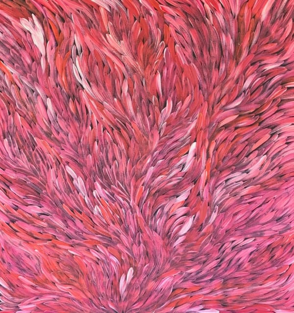 Esther Haywood Petyarre, Bush Leaves, 2021