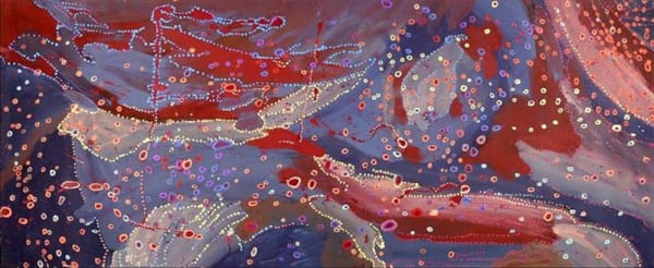 Steven Jupurrula Nelson, Janganpa Jukurrpa (Common Brush Tail Possum {Trichosurus Vulpecula} Dreaming ), 2020