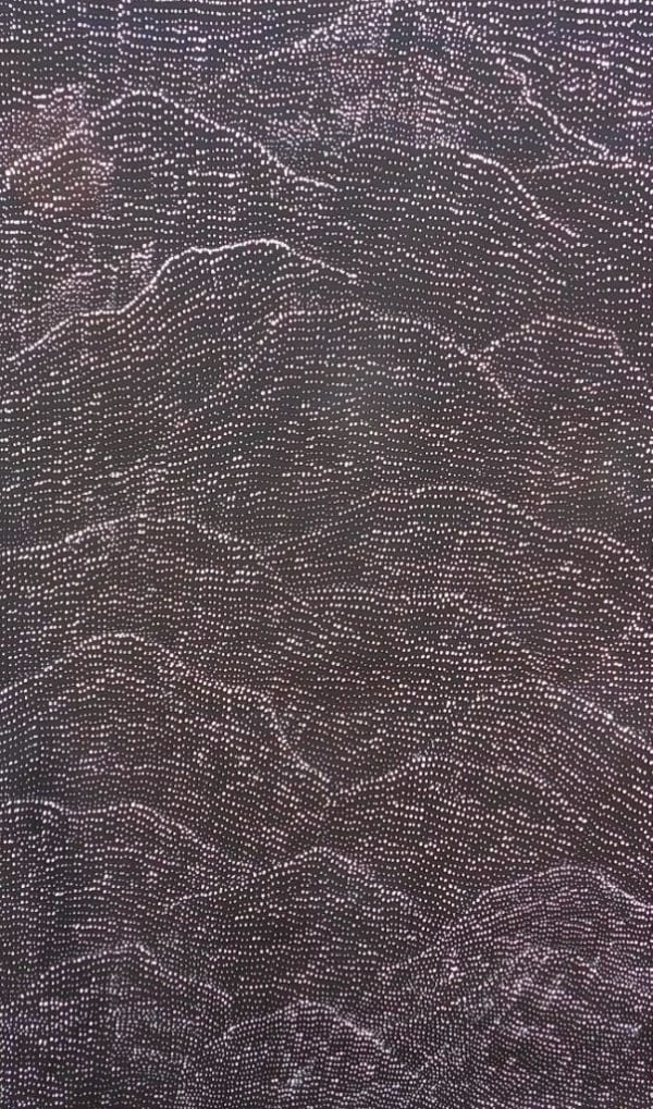 Lily Kelly Napangardi, Tali, Sand Hills , 2019