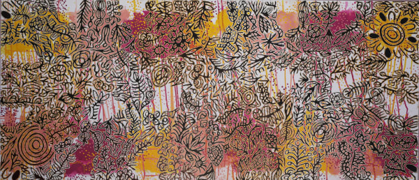 Candy Nelson Nakamarra, Kalipinypa, 2018