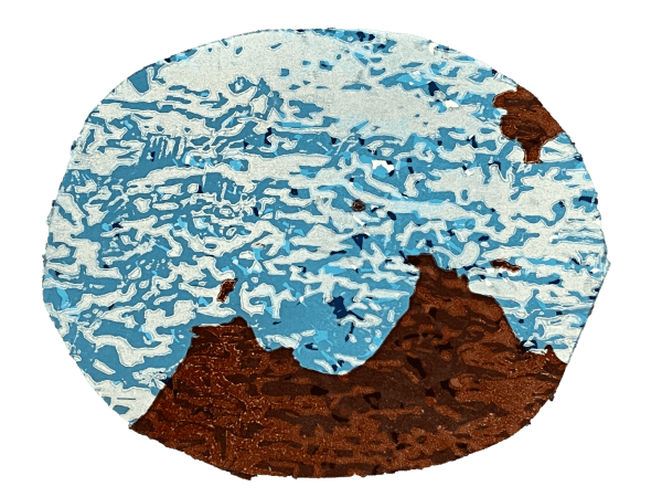 Dominic White, Coolamon Map 2, 2019