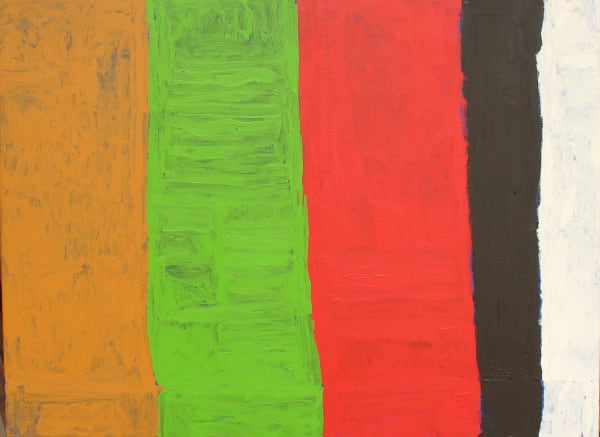 Thelma Burke Halls Point, 2009 synthetic polymer paint on linen 76 x 101 cm 29 7/8 x 39 3/4 in