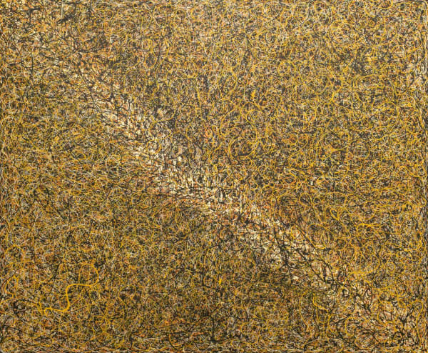 Watson Corby Tjungurrayi Kalipinypa Tjukurrpa, 2019 acrylic on linen 152 x 183 cm 59 7/8 x 72 1/8 in