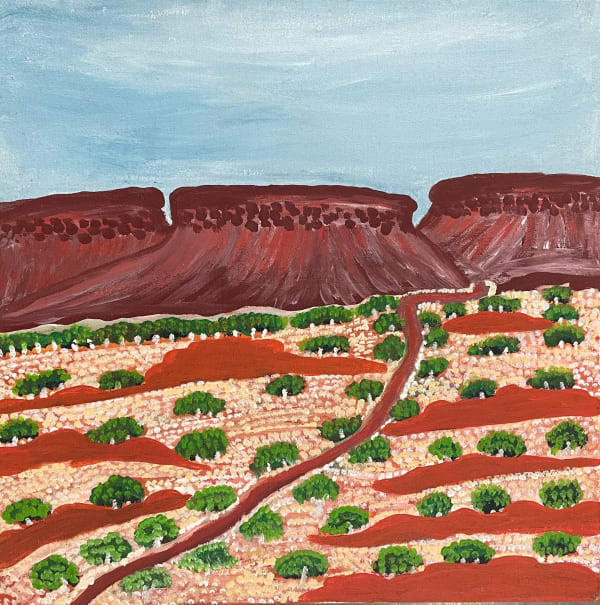 Miriam Atkins, Canning Stock Route