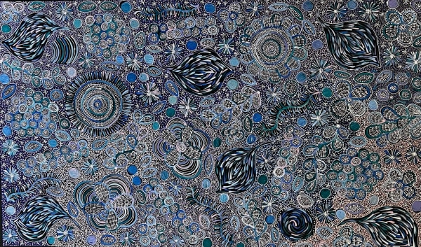 Belinda Golder Kngwarrreye, My Country , 2022